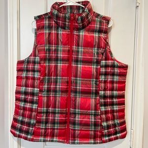 Lands end puffer vest